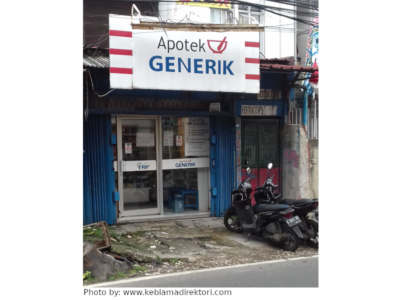 Apotik Generik (Panjang Cidodol)